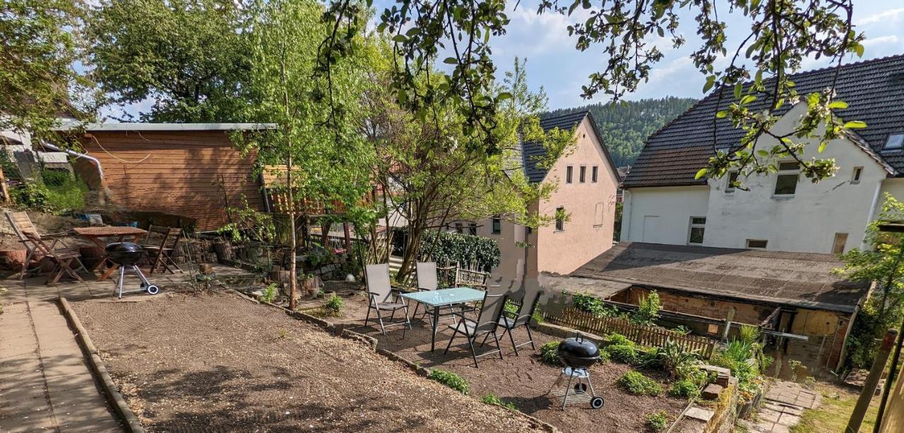 Urlaubsmagie - Bad Schandau Fusslaufig, Garten, Pool - R1 Rathmannsdorf Luaran gambar