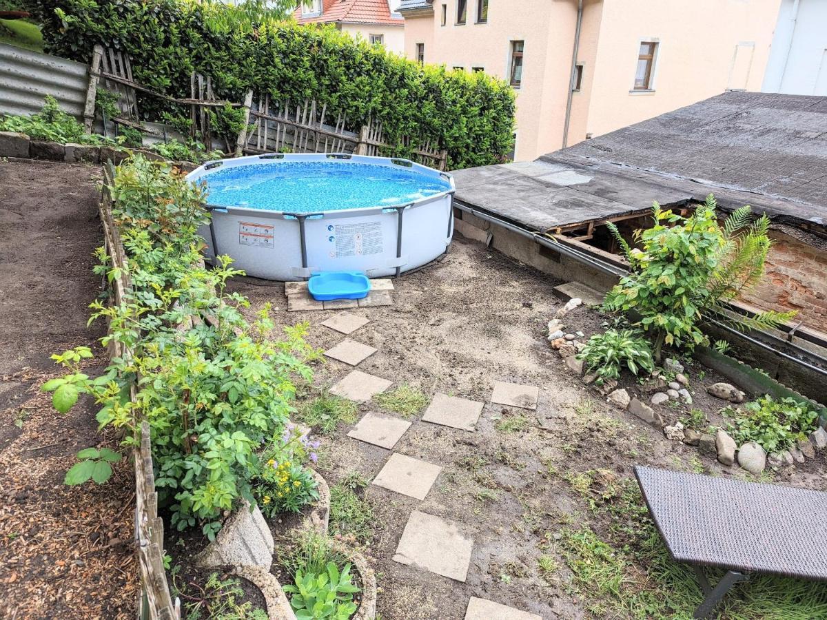 Urlaubsmagie - Bad Schandau Fusslaufig, Garten, Pool - R1 Rathmannsdorf Luaran gambar