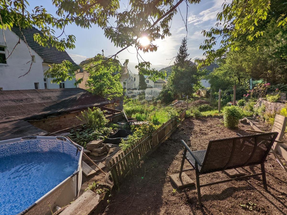 Urlaubsmagie - Bad Schandau Fusslaufig, Garten, Pool - R1 Rathmannsdorf Luaran gambar